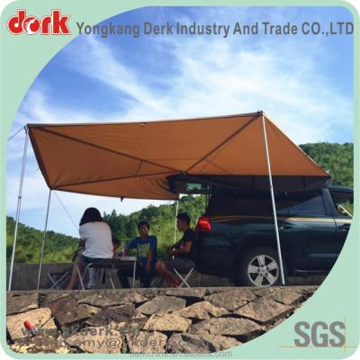 China Safety Round Canvas Car Side Tent for sale