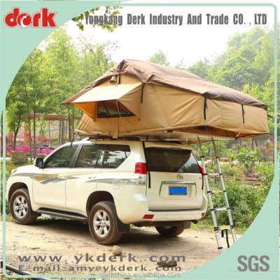 China Aluminum Offroad Big Terrain Car Roof Top 4x4 Accessories Tent For Family Camping for sale