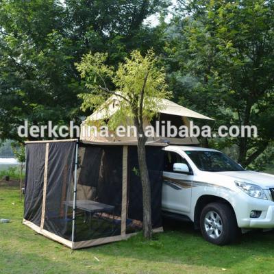 China Extended Type Customized DUBIA Waterproof Car Awning Cover With Grow Awning for sale