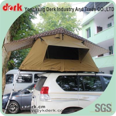 China 4WD Off Road Aluminum Auto Inflatable Car Small Size Roof Top Tent for sale