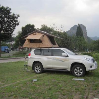 China Extended Type 4*4 Tent Accessories Waterproof 3-4 Person Car Roof Tent for sale