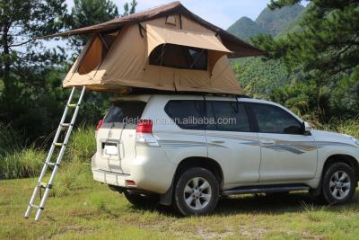 China Safety SHERPA TOP LUXURY CAR ROOF CAMPER TENTS - 2 Person IN BROWN OR GRAY for sale