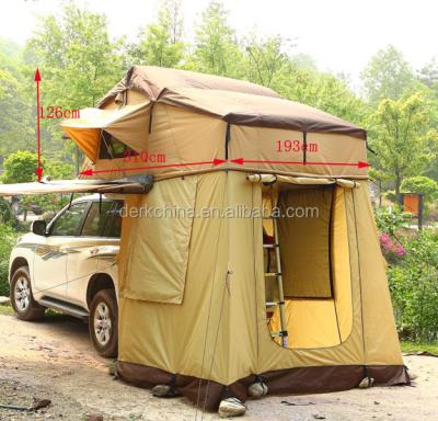 China Security Fashion Korea Car Awning With Annex for sale