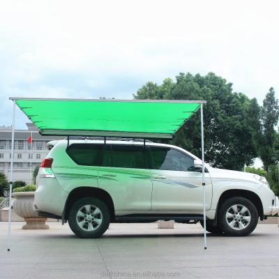 China Camouflage/Field Play Green Color Car Side Pop Up Tent For Youth for sale