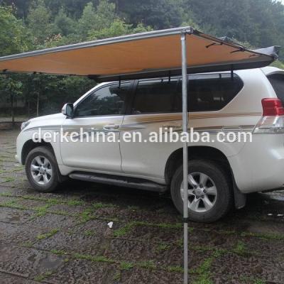 China Waterproof Aluminum Folding Type Camouflage / Field 4WD Game Roof Top Tent for sale