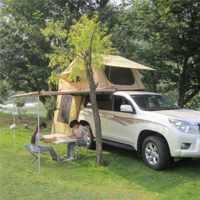 China Camouflage/Field Play Car Roof Side Tent Tent For Vehicle Camping for sale