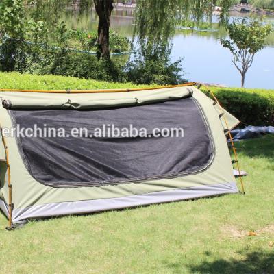 China Camouflage / Field Game Outdoor Sports Waterproof Camping Canvas Sleeping Booty for sale