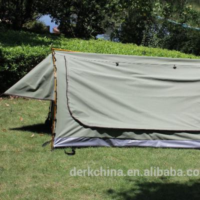 China Camouflage/Field Double Game Loot Canvas Loot Free Standing Tent for sale