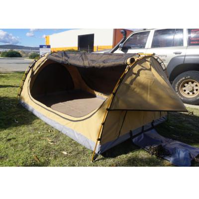 China Free Standing Camouflage Game 2 Person Loot Tent / Double Field for sale