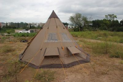 China Hot Sale Teepee Tents Safety Indian Outdoor Teepee Tent Teepee Tent for sale