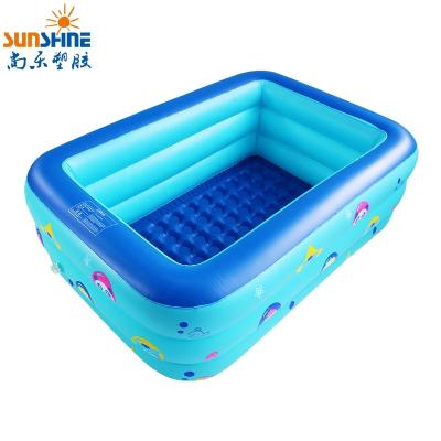 China Eco-friendly high quality wholesale cheap price adult and kids pvc inflatable swimming pools for sale for sale