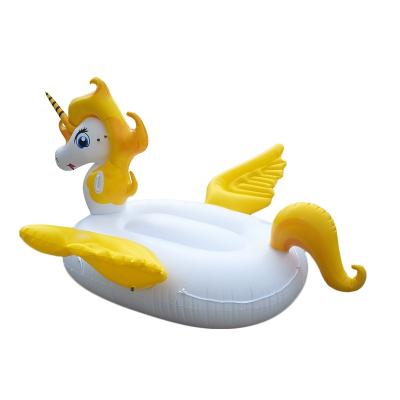 China Inflatable Float Bed Horse Water Entertainment Dongguan Sun Dragon Inflatable Floating Toys For Adult Water Play Equipment for sale