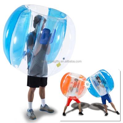 China Outdoor Sport Game Friend Inflatable Body Bumper Ball For Adult And Kids, Inflatable Human Body Bubble Ball, Bubble Soccer Football For Game for sale