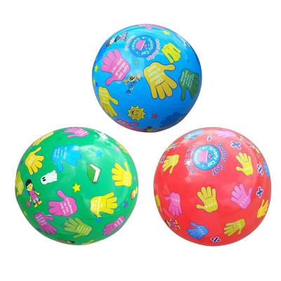 China Eco - Friendly Factory Outlets Custom Inflatable Beach Ball With Logo for sale