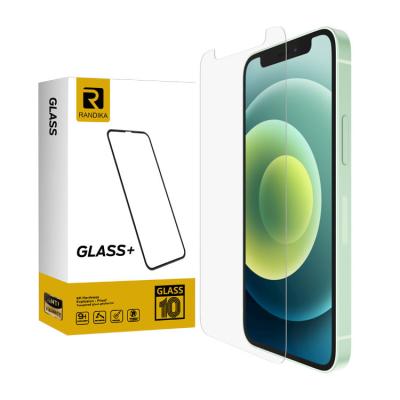 China Hot sale wholesale 9H 2.5D 0.3mm tempered glass film for iPhone X XR XS max 6 7 8 plus screen protector for iPhone 12 ProMax 11 for sale