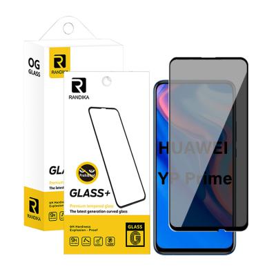 China Factory wholesale Anti-fingerprint Anti-peep for HUAWEI Y9 PRIME 5g smartphone screen protector film for sale