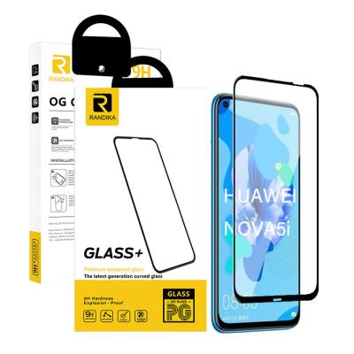 China Anti-Fingerprint Easy Operate 1 Pack HD Clear For HUAWEI NOVA5i 6SE 7I P40 LITE P40 lite E Screen Protector Android for sale