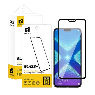 China Anti-fingerprint Trending HD Products For Honor 8X 9X lite HUAWEI Y9 2019 Enjoy 9 Plus 100d Screen Protectors for sale