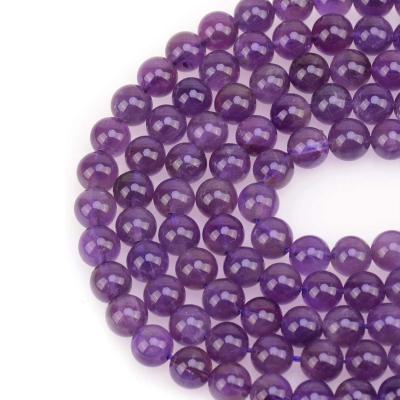 China Wholesale Jade Tiger Eye Amethyst Tourmaline Lava Agate Bead Crystal Natural Gemstone Stone Beads For Jewelry Making for sale