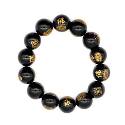 China Other Natural Healing Crystal Bracelet Stone Christmas Jewelry Beads Bracelet Expandable Men Couple Bracelets Women Charka Fengshui for sale