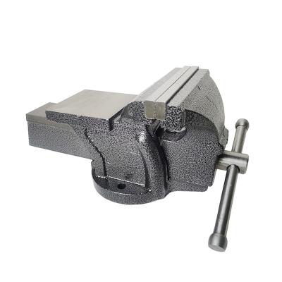 China Workpiece Clamping And Stabilizing Cured Custom Fixed Base Vise To Heavy Duty 4