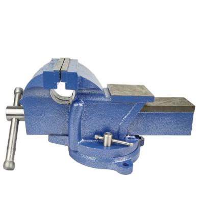 China Processed Clamping Workpieces And Stabilizers 360 Degree Base Heavy Duty Industrial Bench Vise With Strong Clamping Force for sale