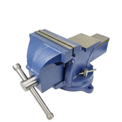 China Treated Heavy Duty Bench Vise Clamping And Stabilizing Objects Multi-Specification Small Vises Hand Tools Work for sale