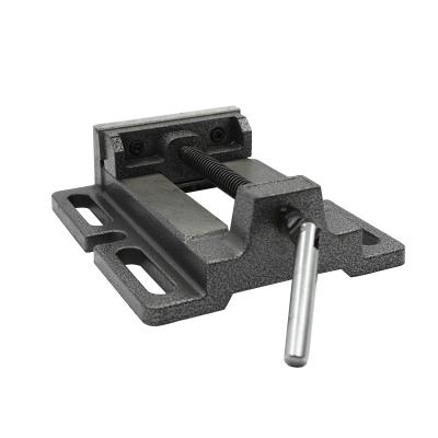 China Table Vice Parallel Vise Drill Rig Opening CNC Milling Work Table Clamping Tools Slide Drill Rig Vise Cross Vice for sale