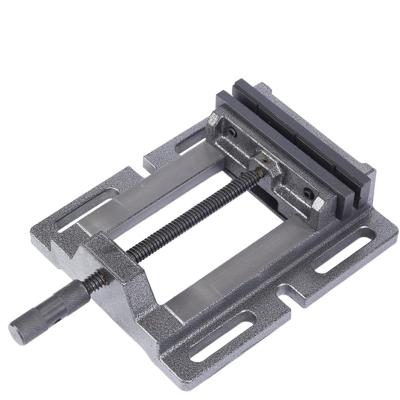 China Table Vice Parallel Vise High Column Drilling Machine Opening Precision Milling Vice Milling Bench Clamp 6