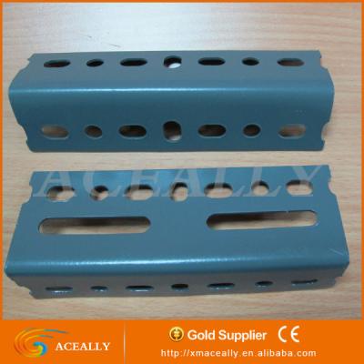 China office warehouse bookcase best price used metal industrial dexion slotted corner shelving brackets for sale