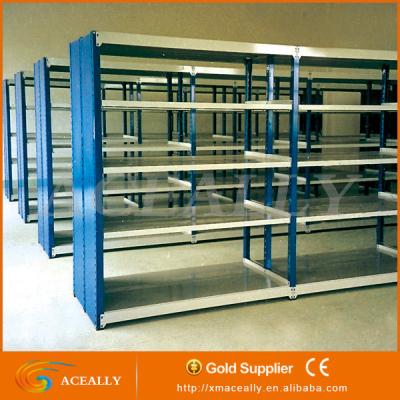 China Antirust cheap manufacturer light duty second hand pallet racking longspan shelving for sale