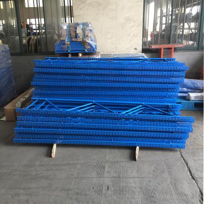 China Corrosion Protection Longspan Shelving For Warehouse Frame H3600mm Garage Storage for sale