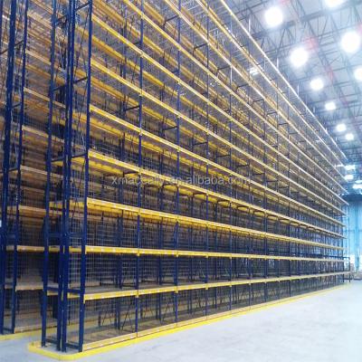 China Corrosion Protection Based On MHE Type Used And Warehouse Layout Designing Selective Pallet Racking for sale