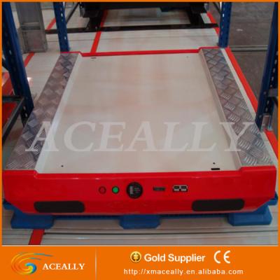 China Corrosion Protection Heavy Duty Radio Shuttle Racking With Shuttles for sale