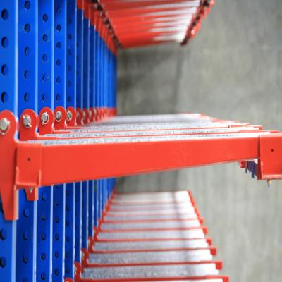 China Rustproof Heavy Duty Cantilever Rack Pipe Rack System Trailer Joint Pipe Racking for sale