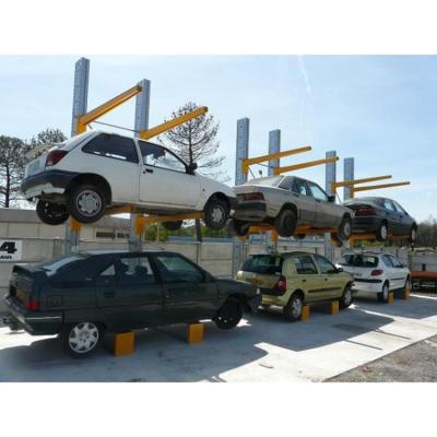 China High quality anti-rust cantilever car stretching system for sale