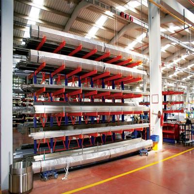 China Antirust Hot Selling Pipe Racking System Display Racks Pipe Shelving for sale