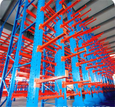 China Q235 Steel Pallet Cantilever Steel Stack Rack Vertical Racking for sale