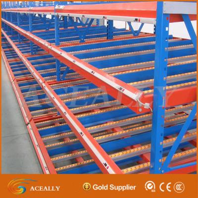 China Heavy Duty Corrosion Protection Warehouse Cardboard Flow Rack System | pallet flow support for sale