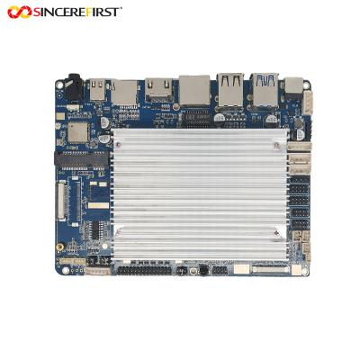 China Rockchip RK3399 Development Board Mainboard With EDP/LVDS/MIPI Display zu verkaufen