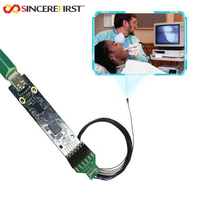 China 0.49MP OCHFA10 Wide Angle Endoscope Camera Module Medical Industry 1.0mm for sale