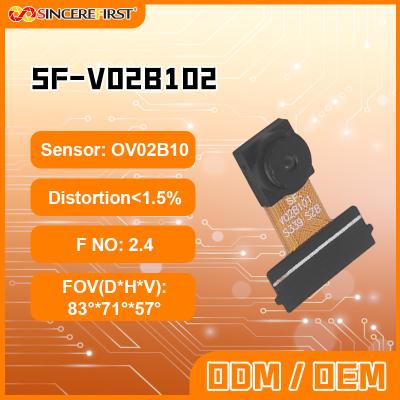 Cina 2MP OV02B10 Fixed Focus Ff Global Shutter Camera Module Mipi Interface in vendita