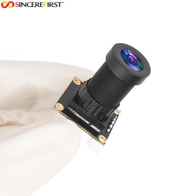 China Mini 0.3 Megapixel No Distortion Lens OV7725 Webcam Camera Module zu verkaufen