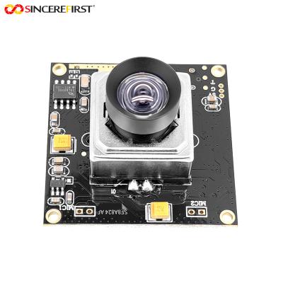 China High Speed 8 Megapixel Sony IMX317 Sensor Color USB Camera Module for sale