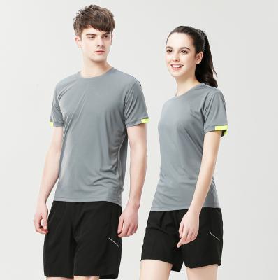 China QUICK DRY UNISEX QUICK DRY Fit T-shirt Sportswear Manufacturer Empty Shirt for sale