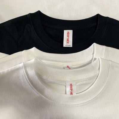 China Breathable New Arrival Plain Round Neck T Shirts Simple Round Neck T-Shirt for sale