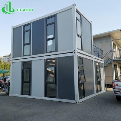 China Customized Modern Tiny Prefab Container House Shipping With Customized Furniture for sale