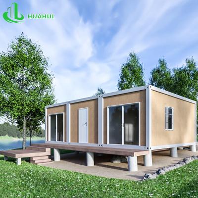 China Modularization Modern Home Container House Low Cost Flat Pack for sale