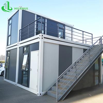 China Modern High Quality Living Container House Prefab Movable With Welding Base for sale