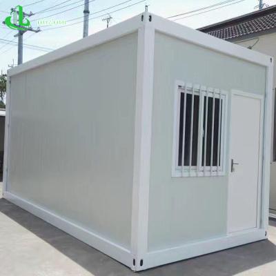 China Modern Steel Structure Camp China Prefab Container House Movable Tiny Home House for sale